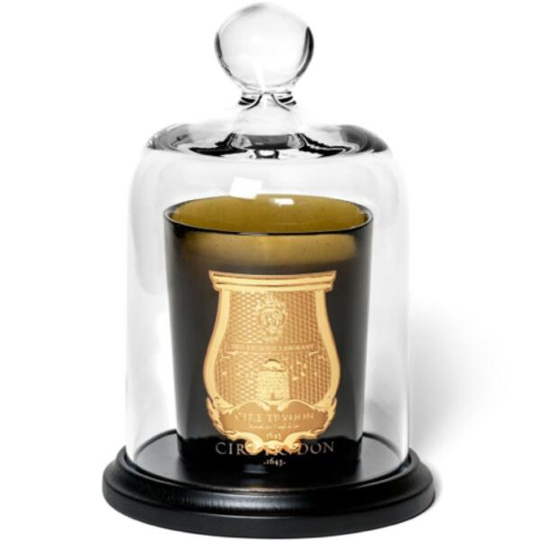 Trudon La Cloche Glass Bell Jar With Stand