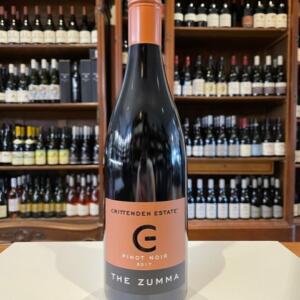 Crittenden Estate 2017 Pinot Noir The Zumma