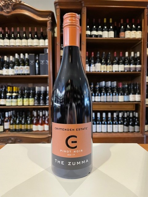 Crittenden Estate 2017 Pinot Noir The Zumma