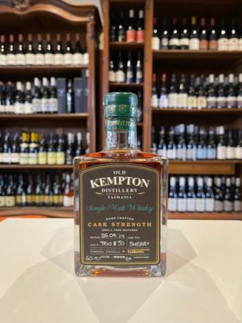 Old Kempton Sinle Malt Whisky Cask Strength