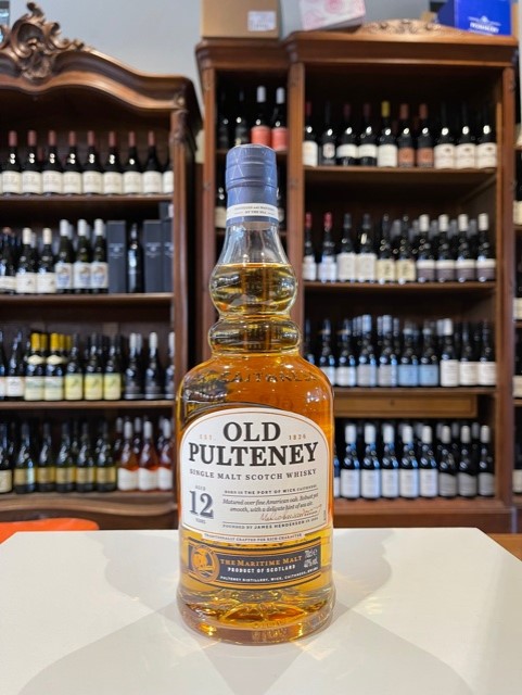 Old Pultney Single Malt Scotch Whisky