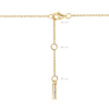 murkani hope necklace gold plated