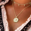 murkani freedom necklace gold plated
