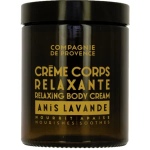 Compagnie de Provenec Anis Lavande Body cream