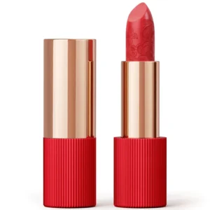 La Perla Coral-red-lipstick