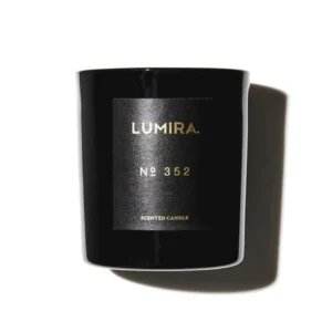 Lumira-no352leatherandcedar-candle