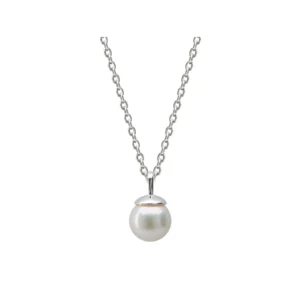 murkani sterling silver pearl necklace