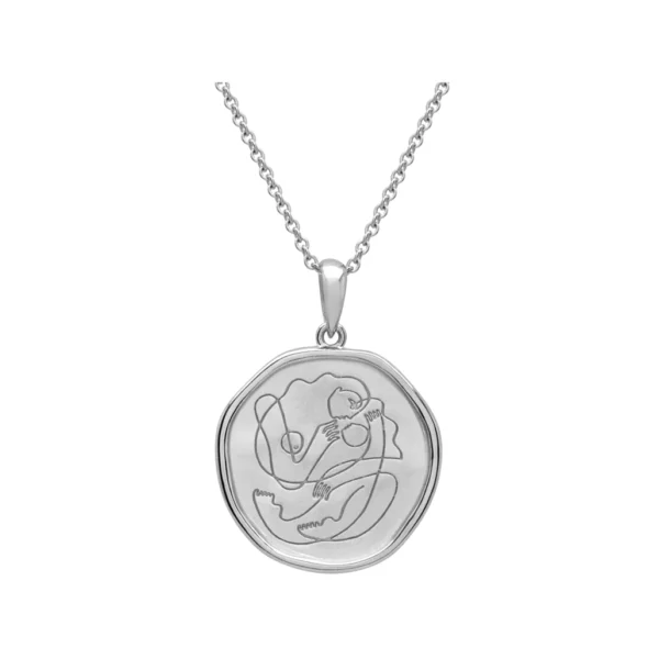 murkani motherhood necklace sterling silver
