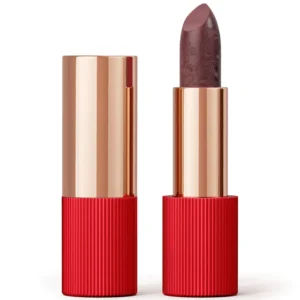 La Perla Plum-red-lipstick