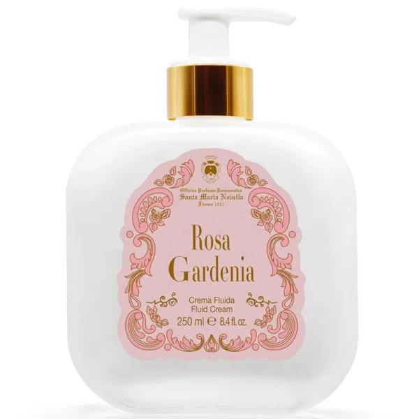 santa maria novella Rosa Gardenia Fluid Cream