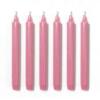 trudon madeleine taper candles rose
