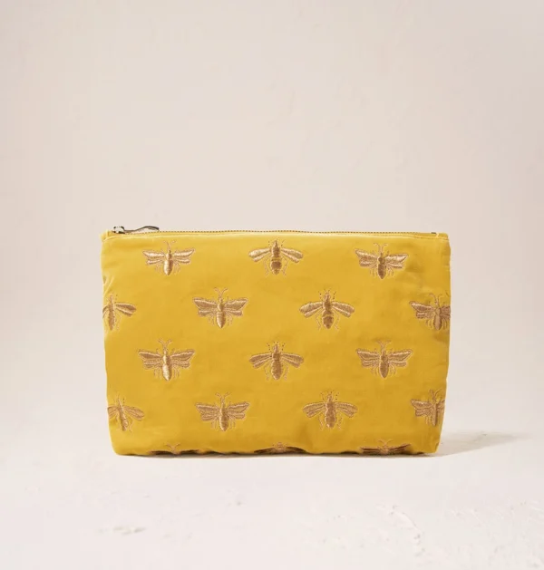 Es Bee Yellow Everyday Pouch