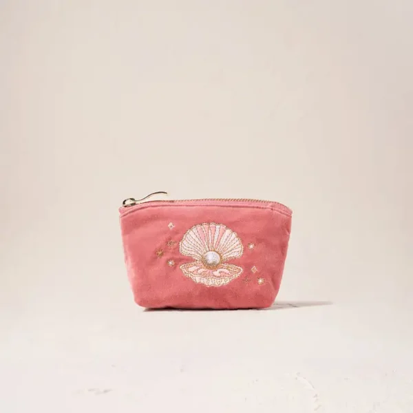 Es Pearl Coin Pink