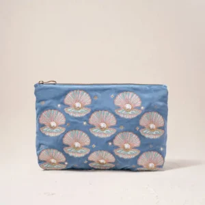 Es Pearl Everyday Pouch Blue